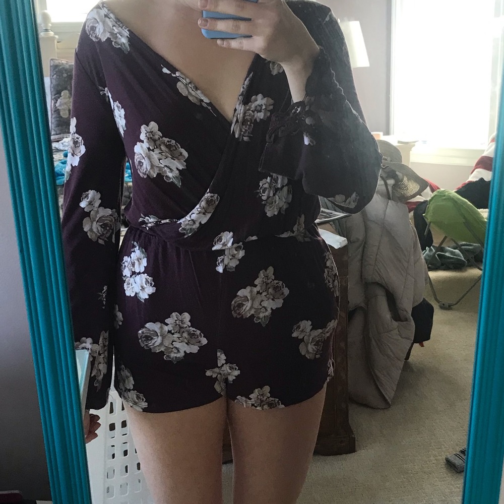 Floral romper
